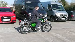 honda cb500 four - green - 01928788500