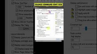 Change Command Font Size #shorts