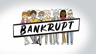 Bankruptcy Help | Financial Worries | Australia Bankruptcy Service | Whiteboard Animation | WeAnim8