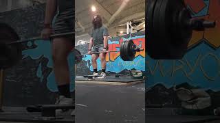 475lb/215kg Deadlift ×8