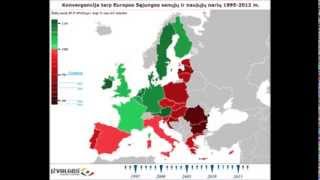 Lietuva - ilgalaikio ekonominio augimo lyderė ES