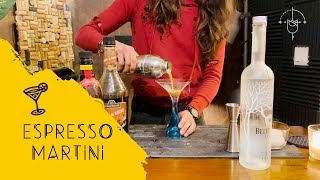 Espresso Martini Cocktail Recipe