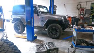 We Specialize in Jeeps! Regular Maintenance & Off Road Maintenance