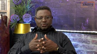 le Pasteur MATTHEW ASHIMOLOWO  EN APARTE AVEC