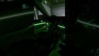 Ambient light на Hyundai Palisade