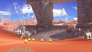 Super Mario Odyssey │ ASMR / Sleep Aid │ Tostarena Ruins ambience