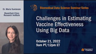 Challenges in Estimating Vaccine Effectiveness Using Big Data