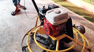 Honda GX160 Engine On concrete leveling machine From Skylight Power