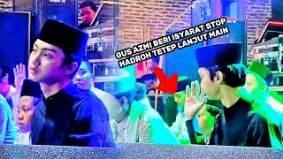 Detik-detik Gus Azmi Bete Terekam Kamera