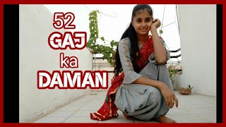 52 gaj ka daman hariyanvi song ||  hariyanvi song dance || shivani patel