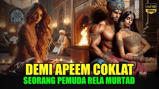 Rela Menjual Iman Hanya Karna Apeem Coklat wanita cantik-Kenikmatan Sesaat