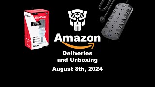 Amazon Delivery and Unboxing August 8th, 2024