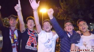 Il Crotone resta in serie A e la città fa festa