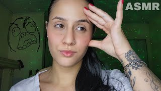 ASMR - Reclamando em Inaudível 🫠 Com eco