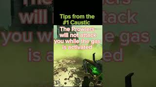 Tips from the #1 Caustic part One! #SponsoredbyEA #apex #apexlegends