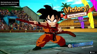 DRAGON BALL: Sparking! ZERO World tournament Gameplay Teen Goku