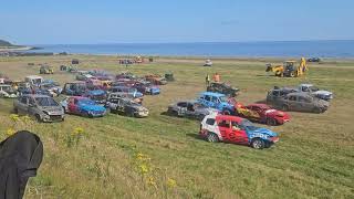 Golspie gala banger derby 2024 race 19