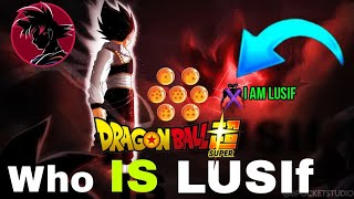 🔥Who is Lusif in Dragon Ball  Demon realms !!! 💯Lusif Connect Grand Priest 🔚