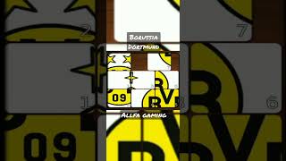 PUZZLE Borrusia Dortmund #shorts #youtubeshorts #viral #allfagaming #game #puzzle #tiktok #slebew