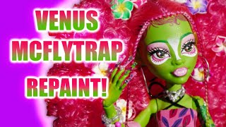 Making a Gyaru Venus McFlytrap 🌺🌿 | Custom Doll