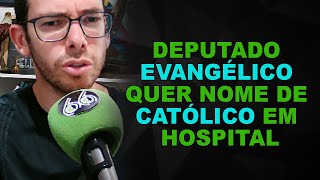 Deputado Evangélico quer nome de Bispo Católico Pedro Casaldáliga em Hospital