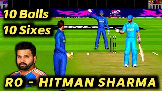 Real Cricket 25 New Update || Real Cricket 25 Gameplay || Rohit Sharma 8 Ball 8 Sixes