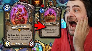 Ta karta WYGENEROWAŁA MI ZWYCIĘSTWA - Hearthstone ARENA