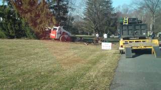 Stump Removal by Chris Orser Landscaping