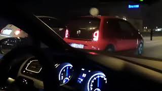 Up GTi vs Fiat 500 abarth