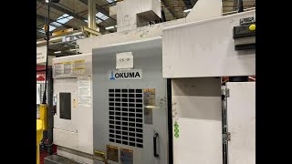 Machining Centre (Universal) OKUMA MU 400 VA (2007)