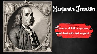 Benjamin Franklin: A Journey Through His Words and Wisdom