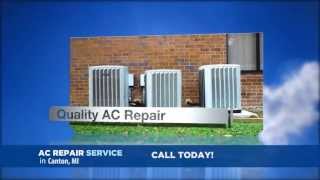 24 Hour Emergency AC Repair Canton MI.