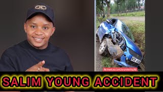 WOI😭💔MUGITHI STAR  SALIM YOUNG AND HIS NEPHEW INVOLVED IN TRAGIC ROAD ACCIDENT!