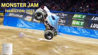 Monster Jam 2023 Hamilton - My First Experience!!