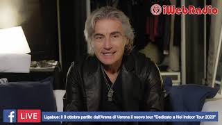 Ligabue: il 9 ottobre partito dall'Arena di Verona il nuovo tour "Dedicato a Noi Indoor Tour 2023.