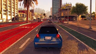 WATCH DOGS 2 PS4 - Driving [Free Roam Gameplay]