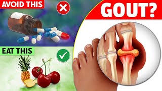 Do Not Use Pills!!! Use These 10 SUPERFOODS To Beat Your Gout Naturally