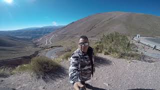 Cuesta de Lipam. Jujuy. Argentina