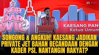 SONGONG! KAESANG JADIKAN PRIVATE JET BAHAN BECANDAAN DG KADER PSI. NANTANGIN RAKYAT? | OTR Eps. 746