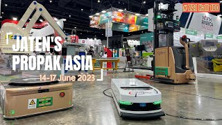 Propak Asia 2023, Jaten Robotics is waiting for you. See you atbooth EH100 Z21!