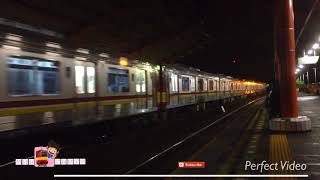 Stasiun mangga besar pukul 23 : 45