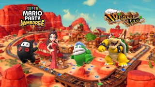 Super Mario Party Jamboree: Western Land