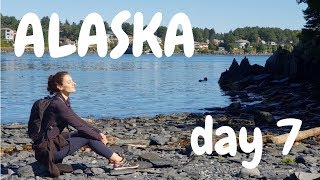 Alaska, day 7. WE WENT HIKING IN ALASKA, NATURE AND NATURE, THE BEST │ My travel Journal