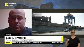 Відбудова Каховської ГЕС: генпроєктувальник про етапи відновлення станції