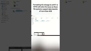 How to Fix File is Too Large for the Destination File System | FAT32 file system issue.