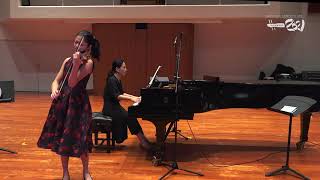 Hannah Wan Ching Tam - Menuhin Competition Richmond 2021, Junior Finals