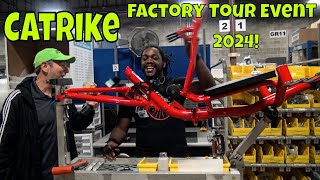 Catrike Factory Tour Event 2024-Trikes Made in the USA!