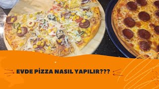 🍕Bildiğiniz tüm pizza tariflerini unutun 💥 Hamuruyla, sosuyla en garantili tarif. BEST PIZZA EVER