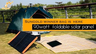 Portable solar panel-Winner Bag