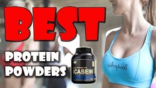 5 Best Whey Protein Powders 2018 - Build Muscle & Lose Fat